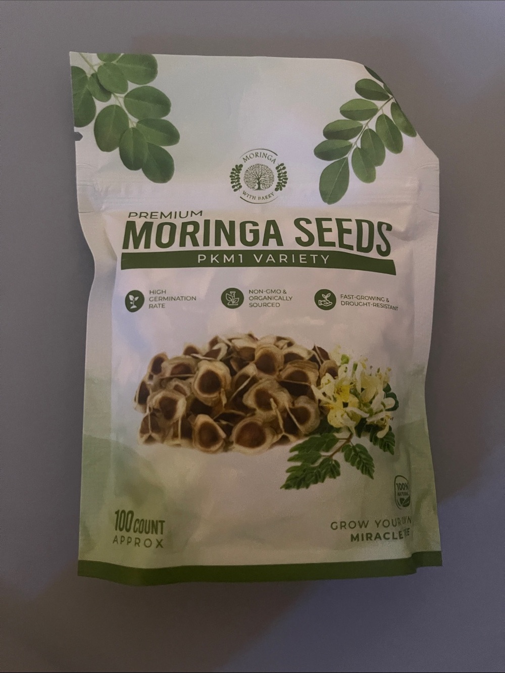 Moringa seeds